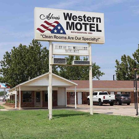 Western Motel Alva Eksteriør billede