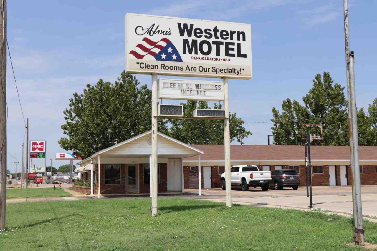 Western Motel Alva Eksteriør billede