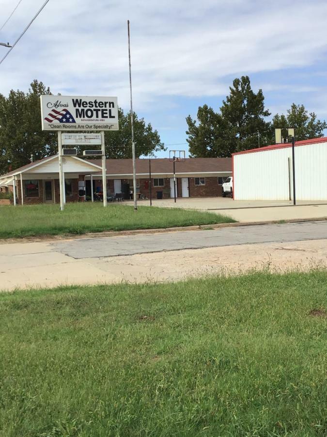 Western Motel Alva Eksteriør billede